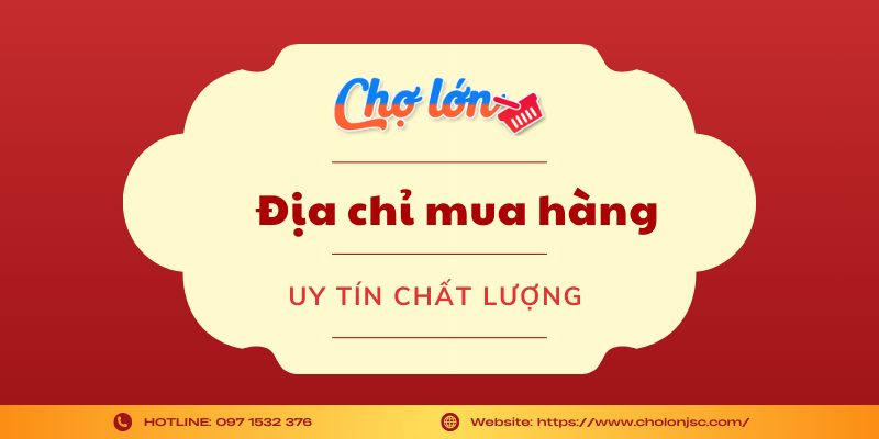 Chợ Lớn JSC - Địa chỉ mua tủ rack uy tín và chất lượng nhất