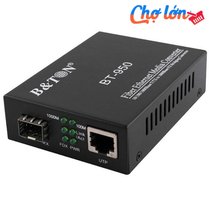 Bộ chuyển đổi quang điện 1 sợi quang GT-950 