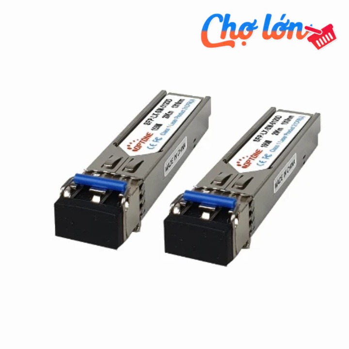 Module Quang Optone 2 sợi SFP-LX-0120D -155M- 20km