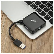 Hub USB 4 cổng (3.0) SSK SHU310